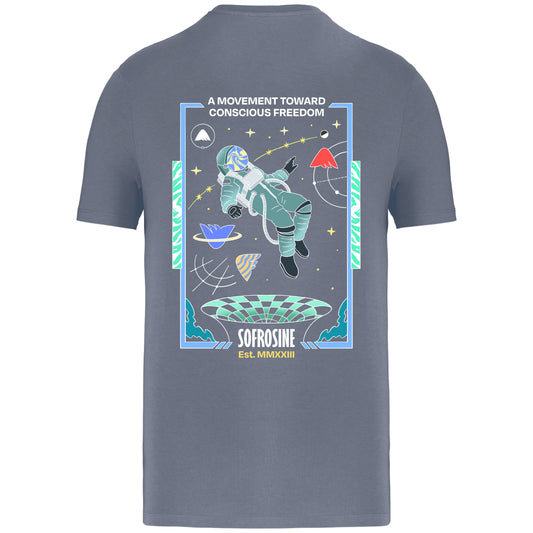 vista trasera modelo sofrosine universe color mineral grey