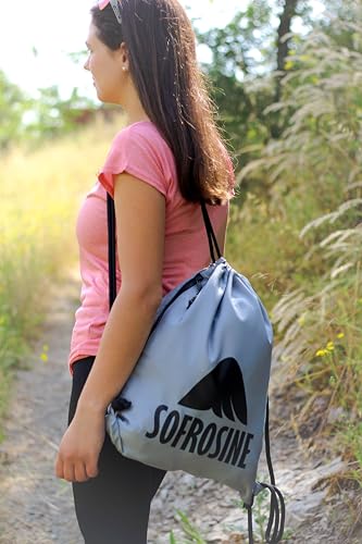 SOFROSINE Mochila de Cuerdas Logo