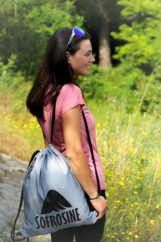 SOFROSINE Mochila de Cuerdas Logo