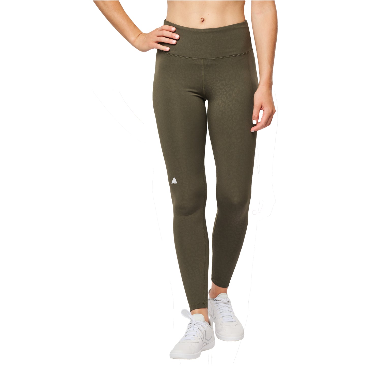 legging khaki sofrosine leopardo