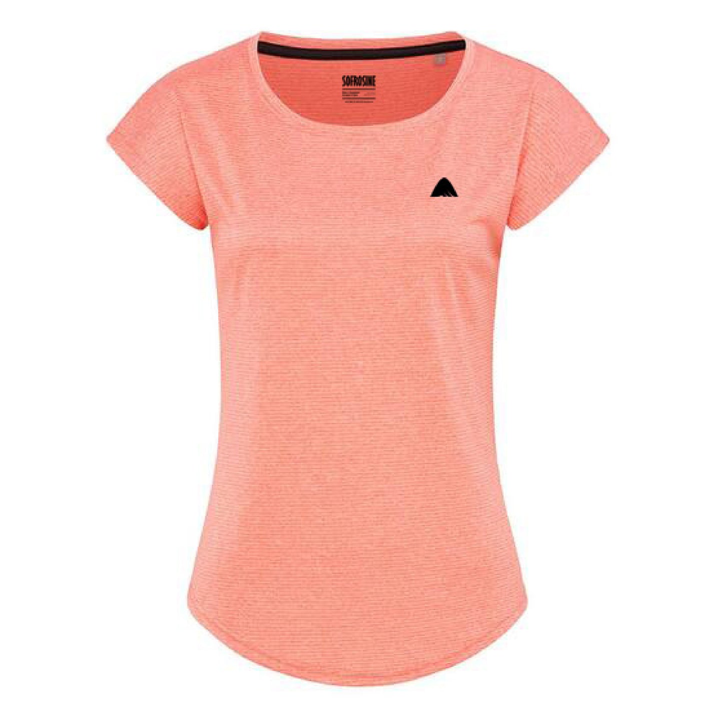 camiseta tecnica mujer rosa sofrosine