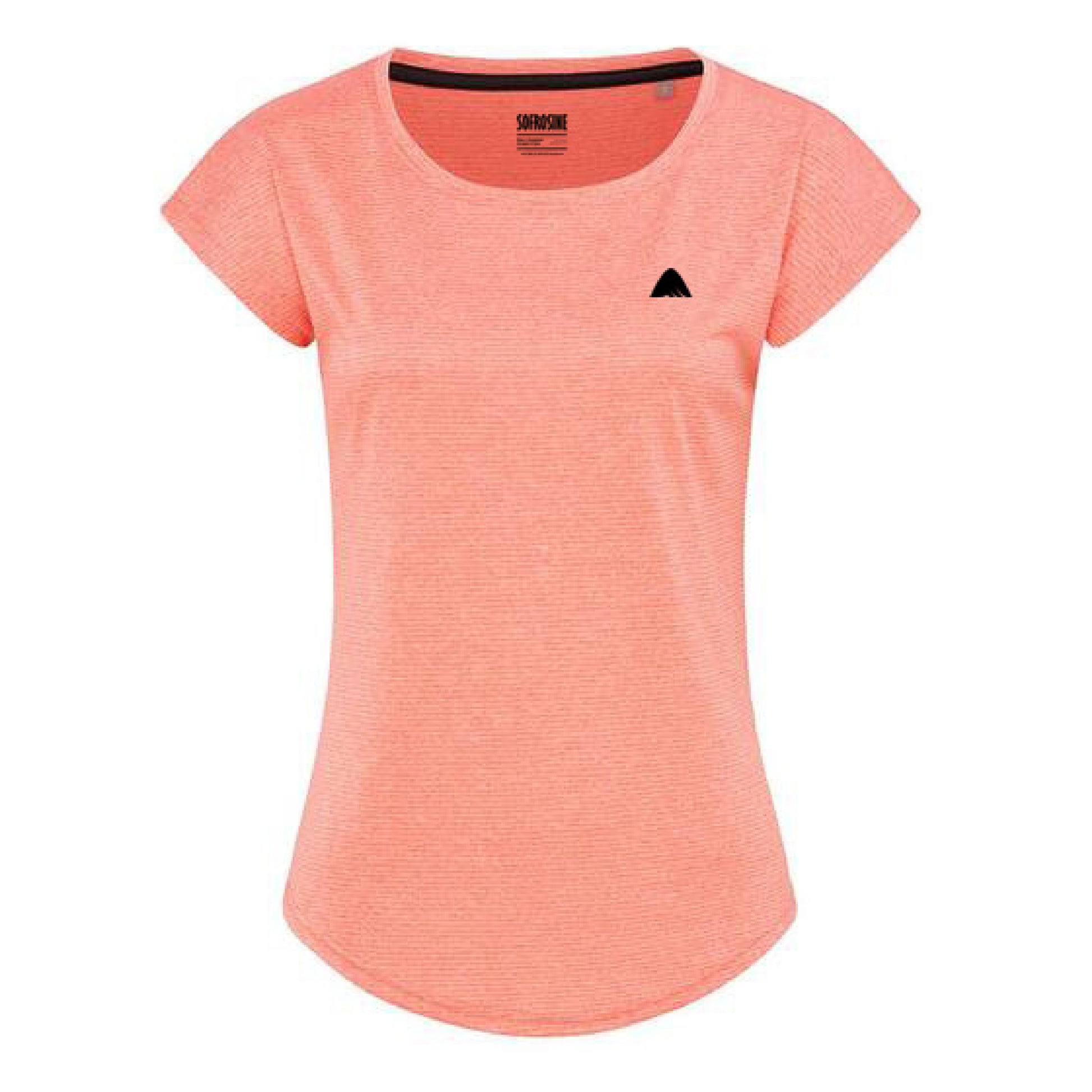 camiseta tecnica mujer rosa sofrosine