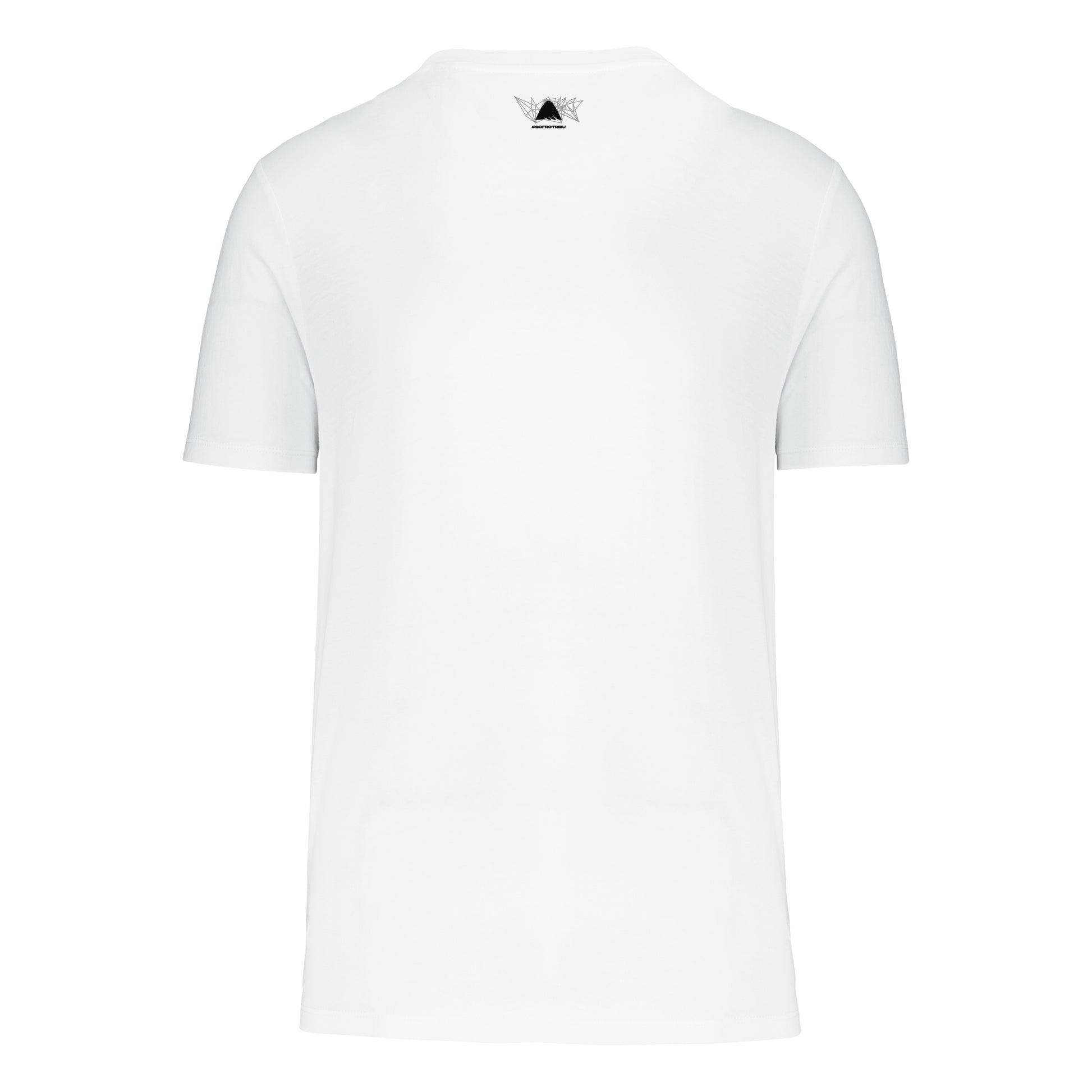 camiseta blanca mental health revolution de sofrosine vistat rasera