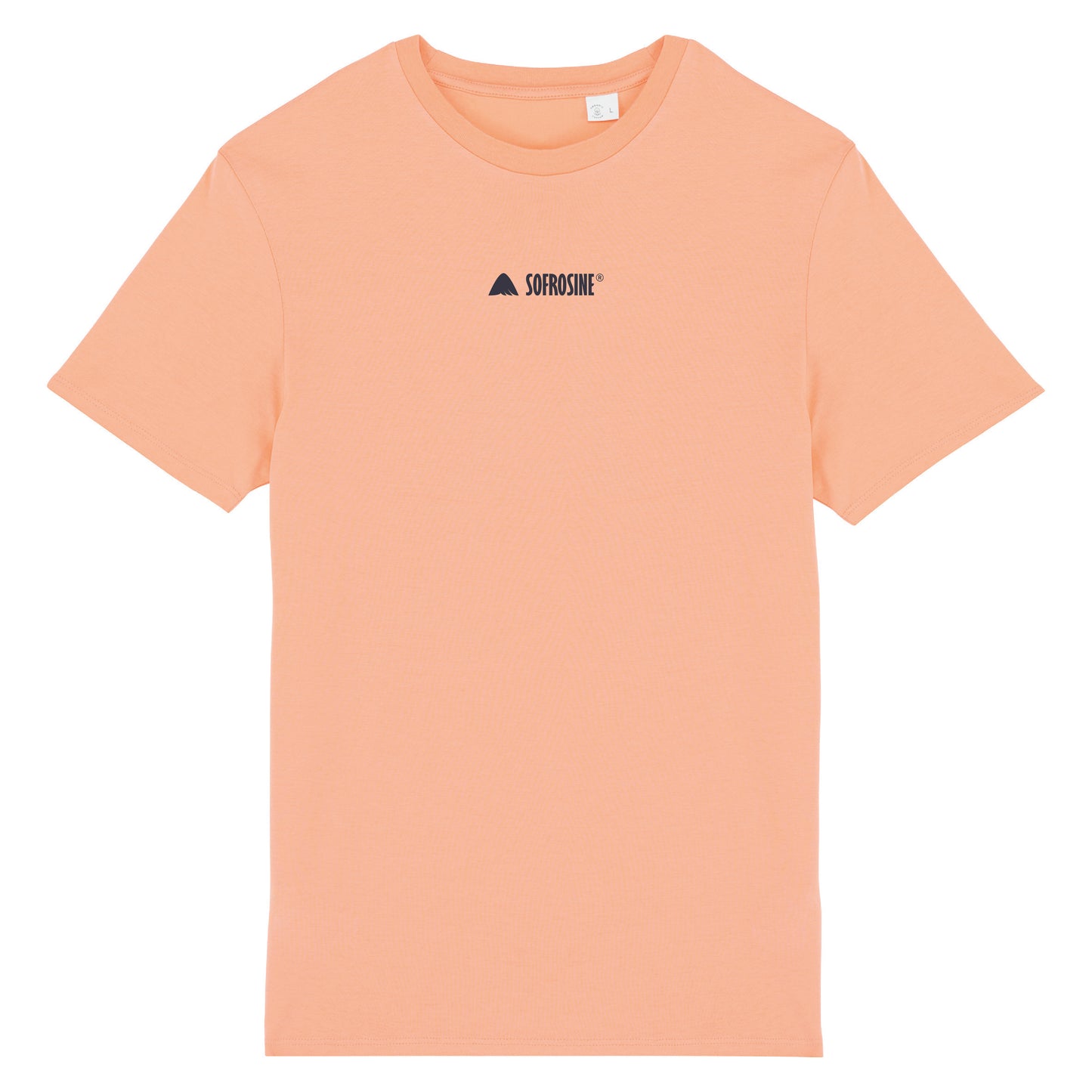 vista frontal camiseta apricot sofrosine