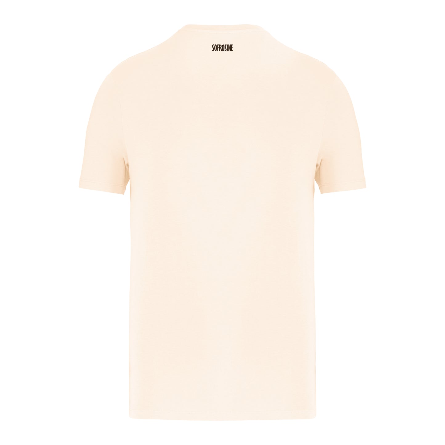 vista trasera camiseta sofrosine compra con coco y no con ansia