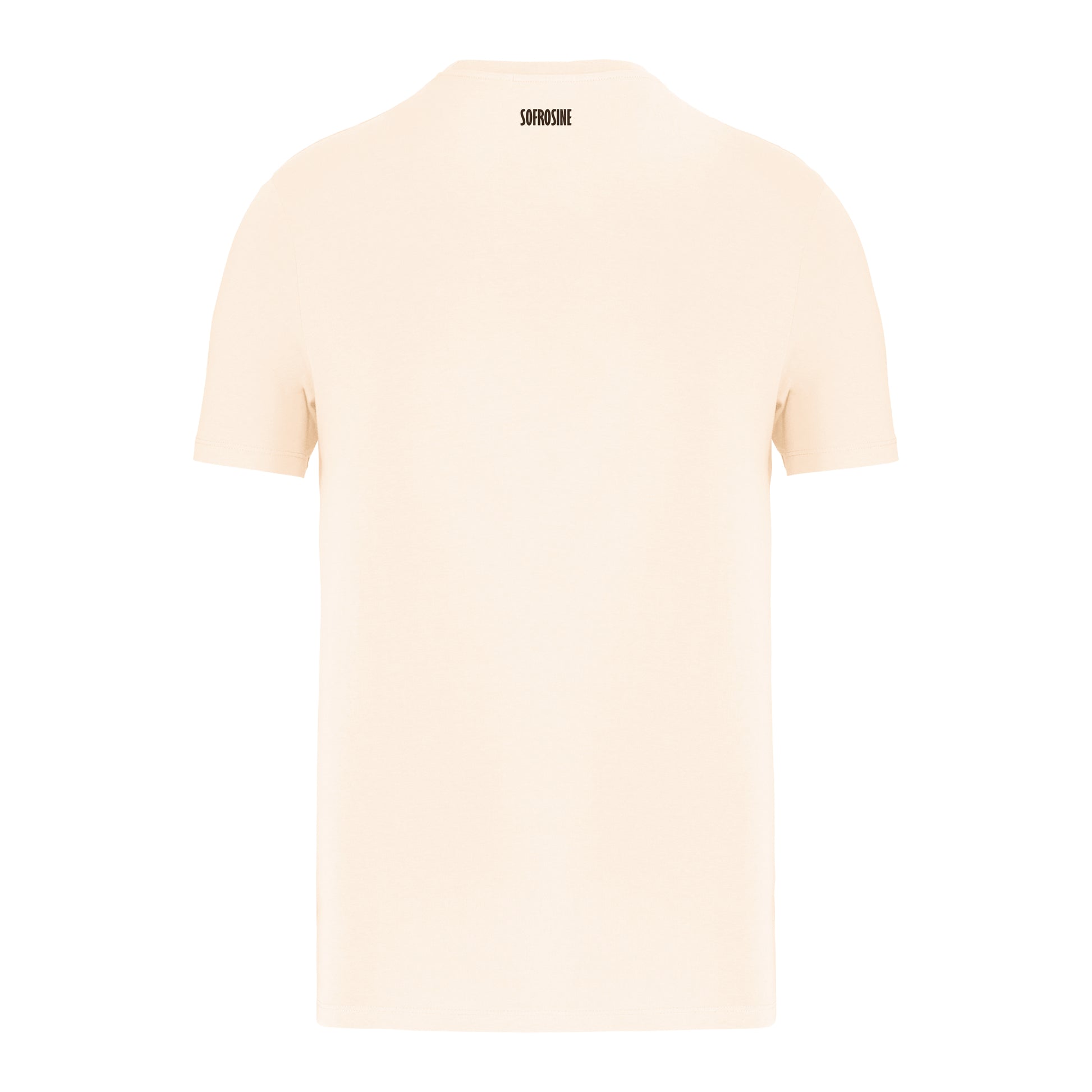 vista trasera camiseta sofrosine compra con coco y no con ansia