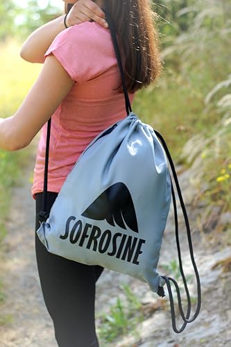 SOFROSINE Mochila de Cuerdas Logo