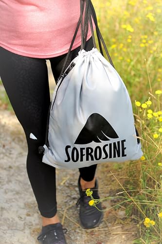 SOFROSINE Mochila de Cuerdas Logo