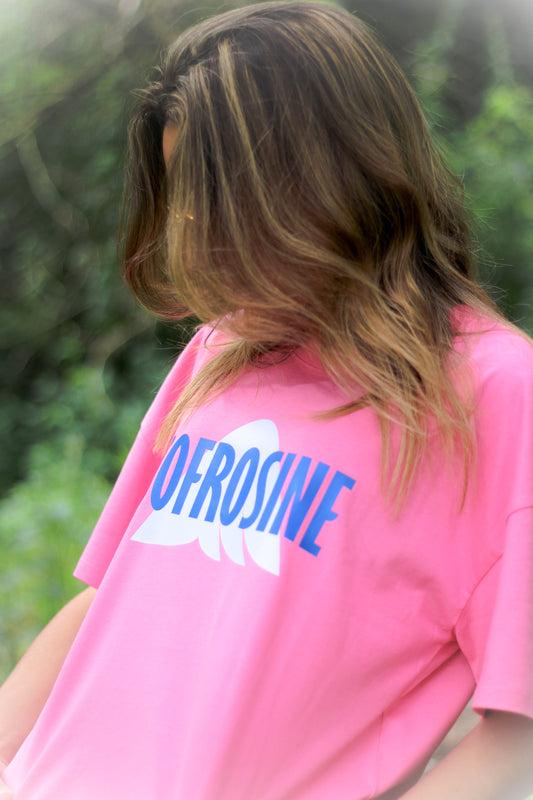 detalle camiseta oversize candy rose sofrosine