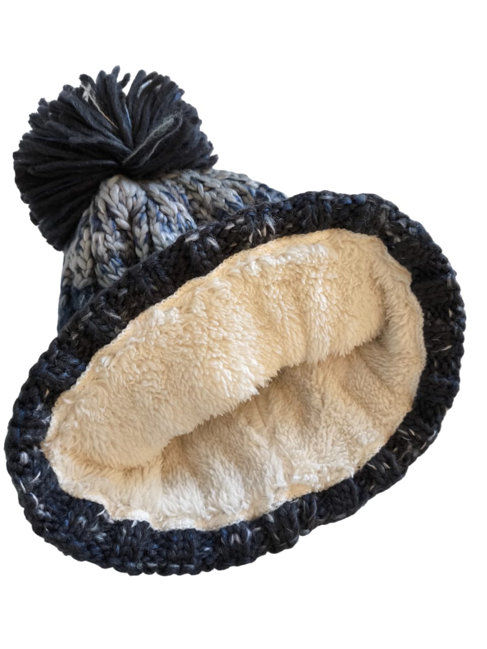 detalle interior gorro azul sofrosine
