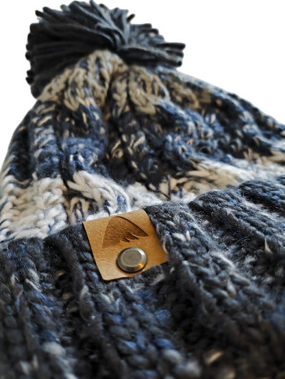 detalle gorro azul sofrosine