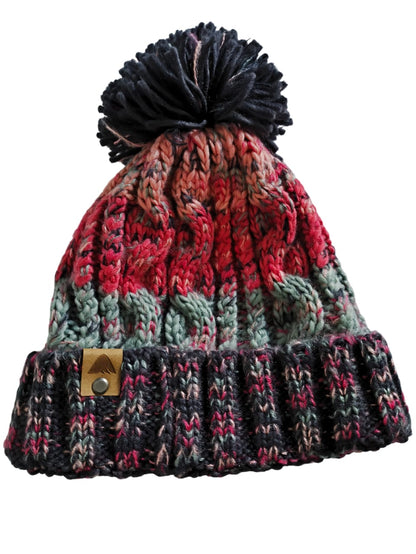 vista frontal gorro sofrosine rosado