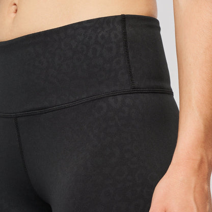 detalle legging sofrosine negro leopardo