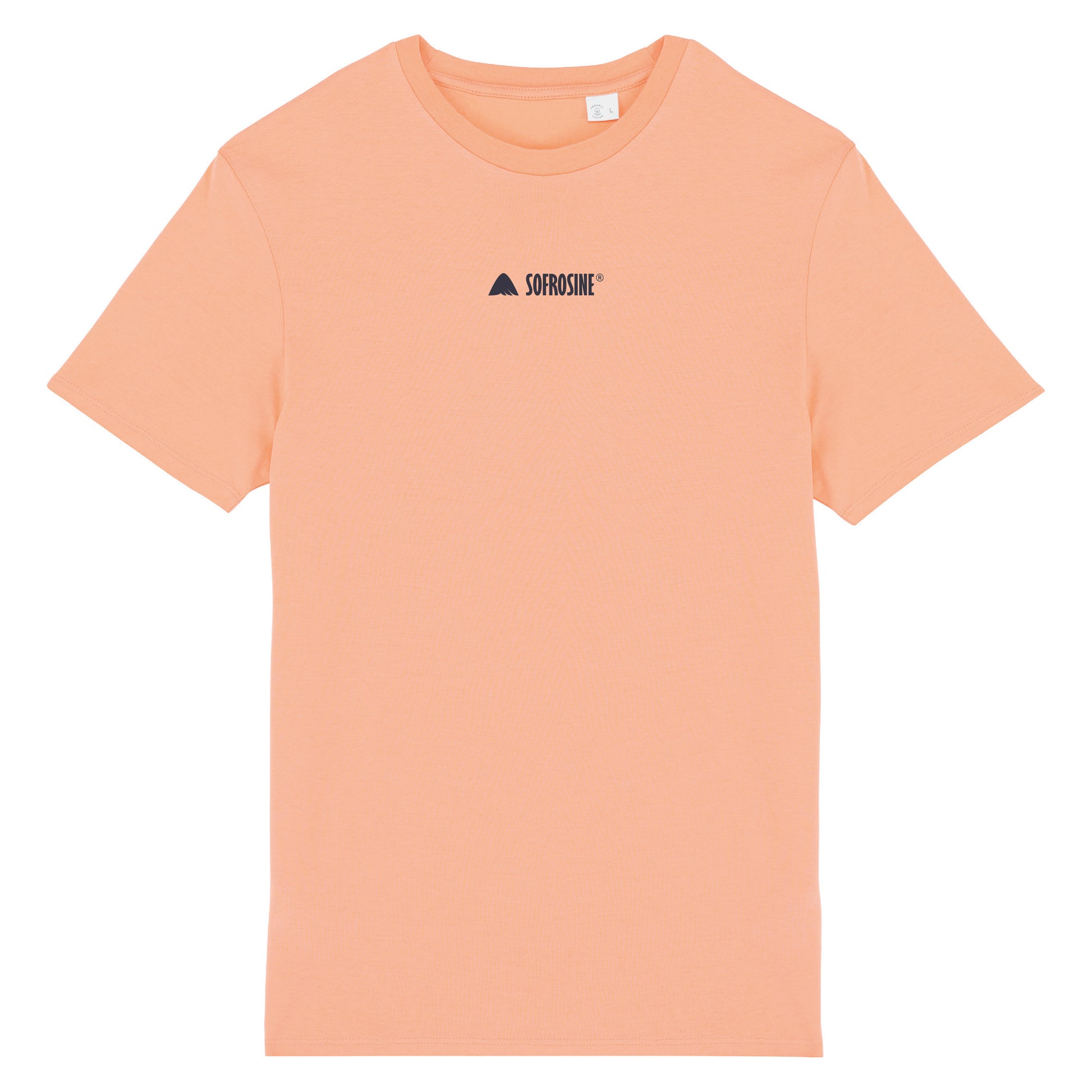 vista frontal camiseta apricot sofrosine