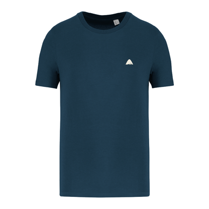 vista frontal camiseta sofrosine peacocck blue
