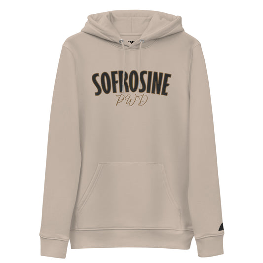 sudadera essential orgánica beige sofrosine