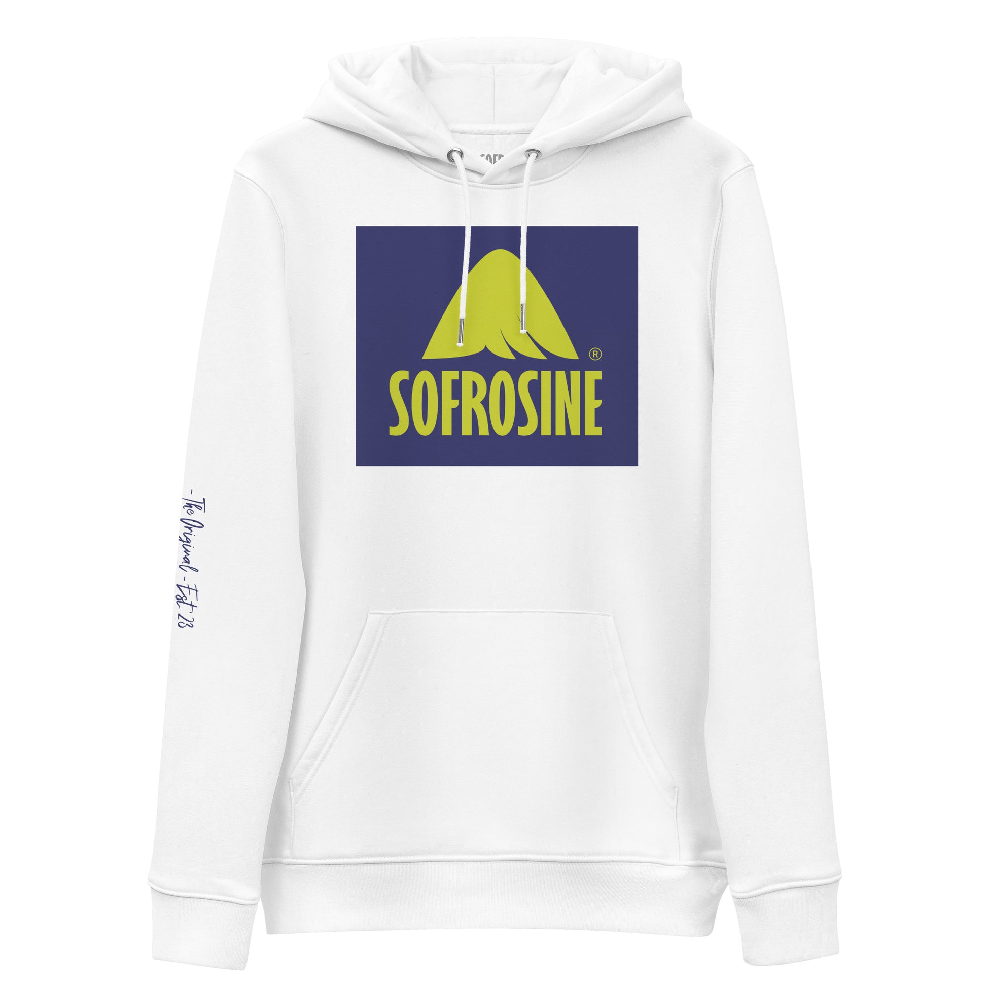 sudadera basic sofrosine bicolor