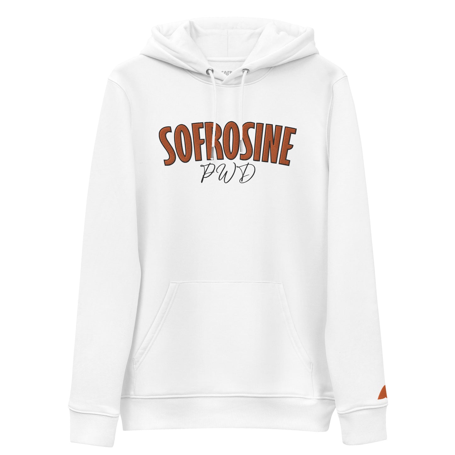 sudadera unisex sofrosine color blanco