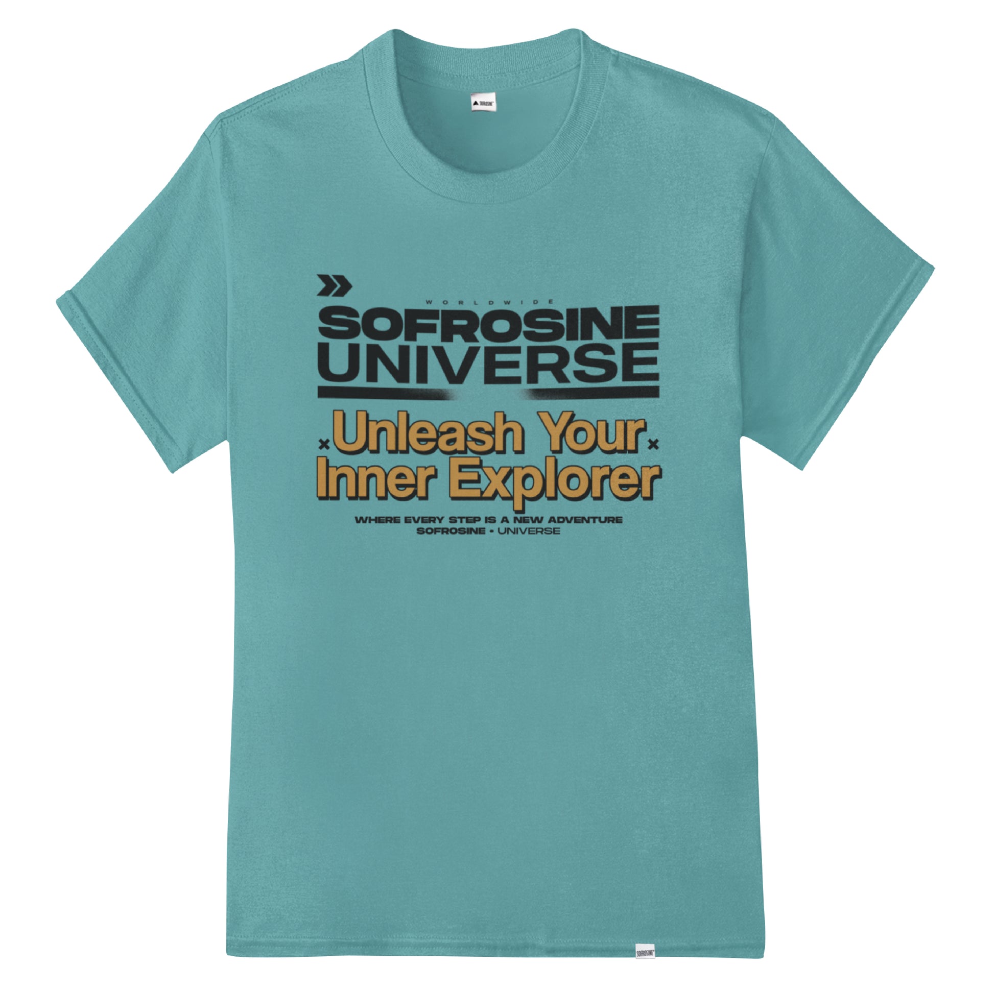 camiseta sofrosine inner explorer vista frontal