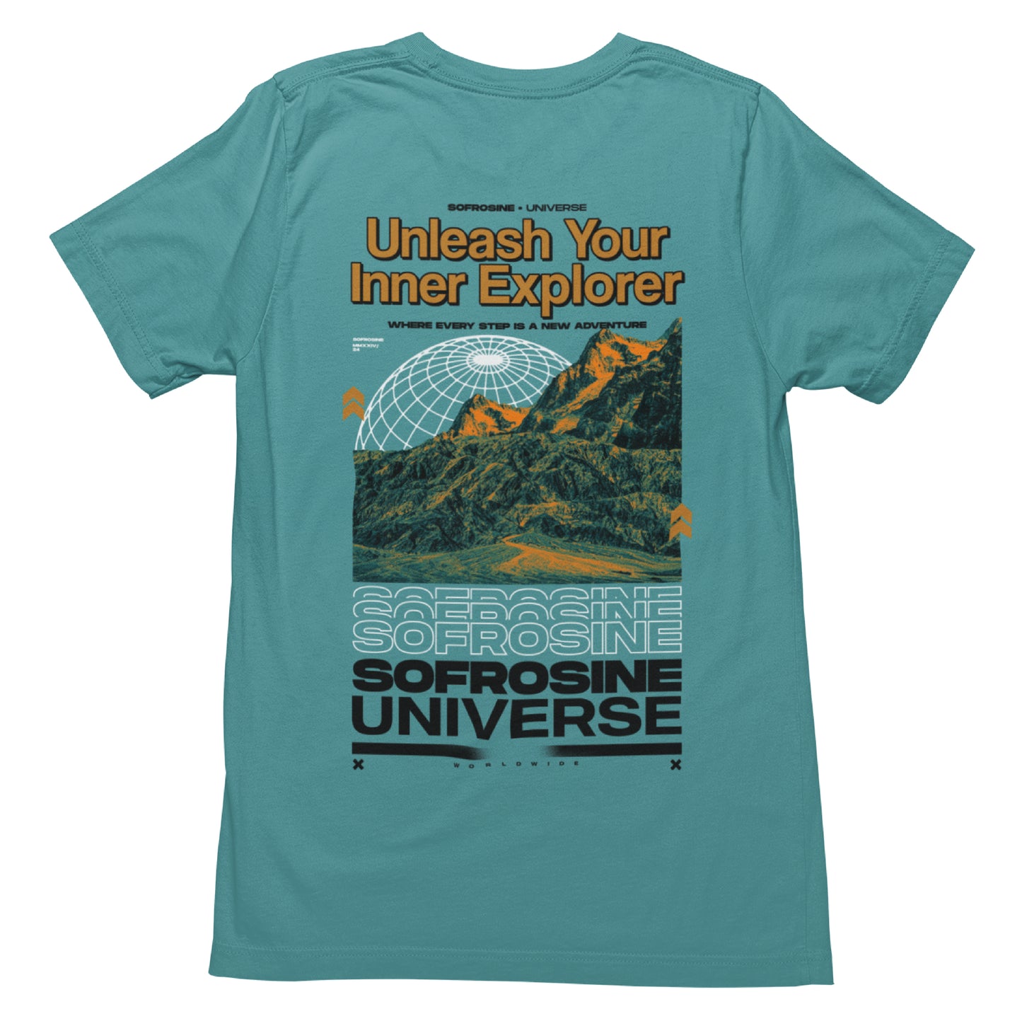 camiseta inner explorer marca sofrosine vista trasera