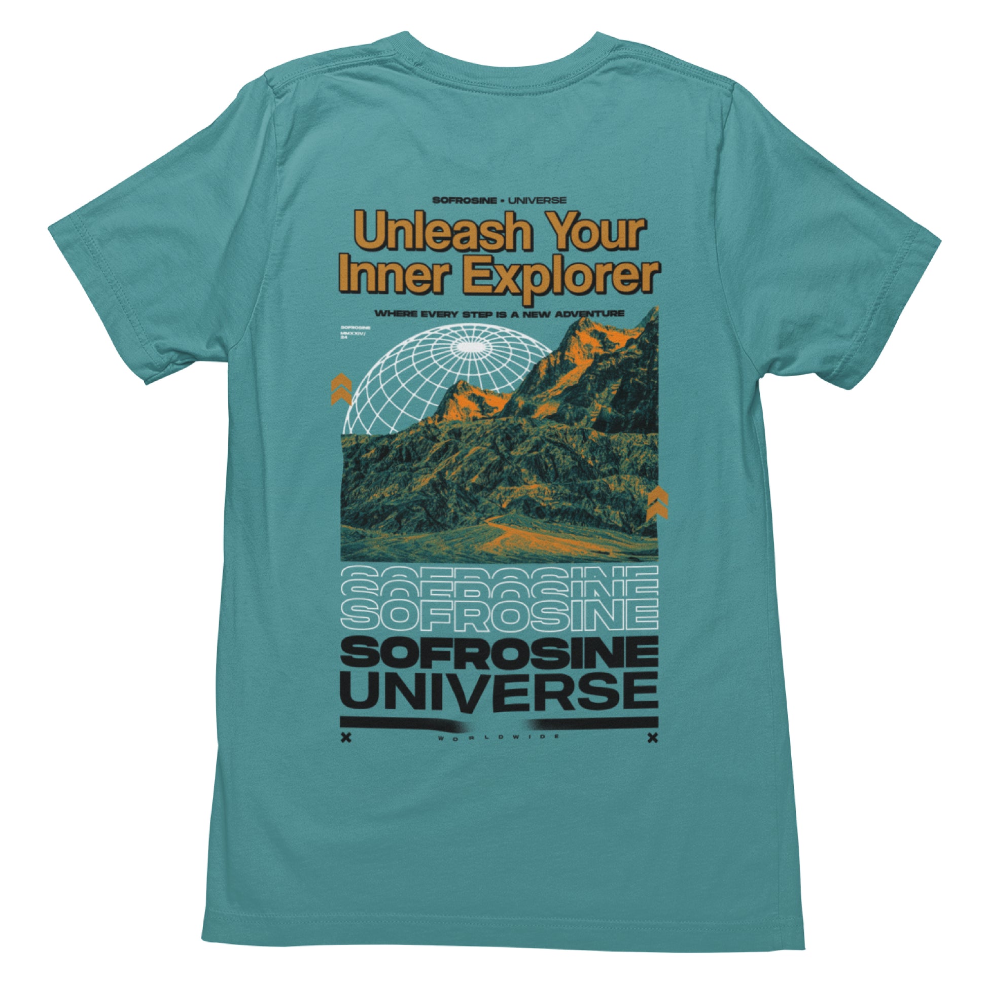 camiseta inner explorer marca sofrosine vista trasera