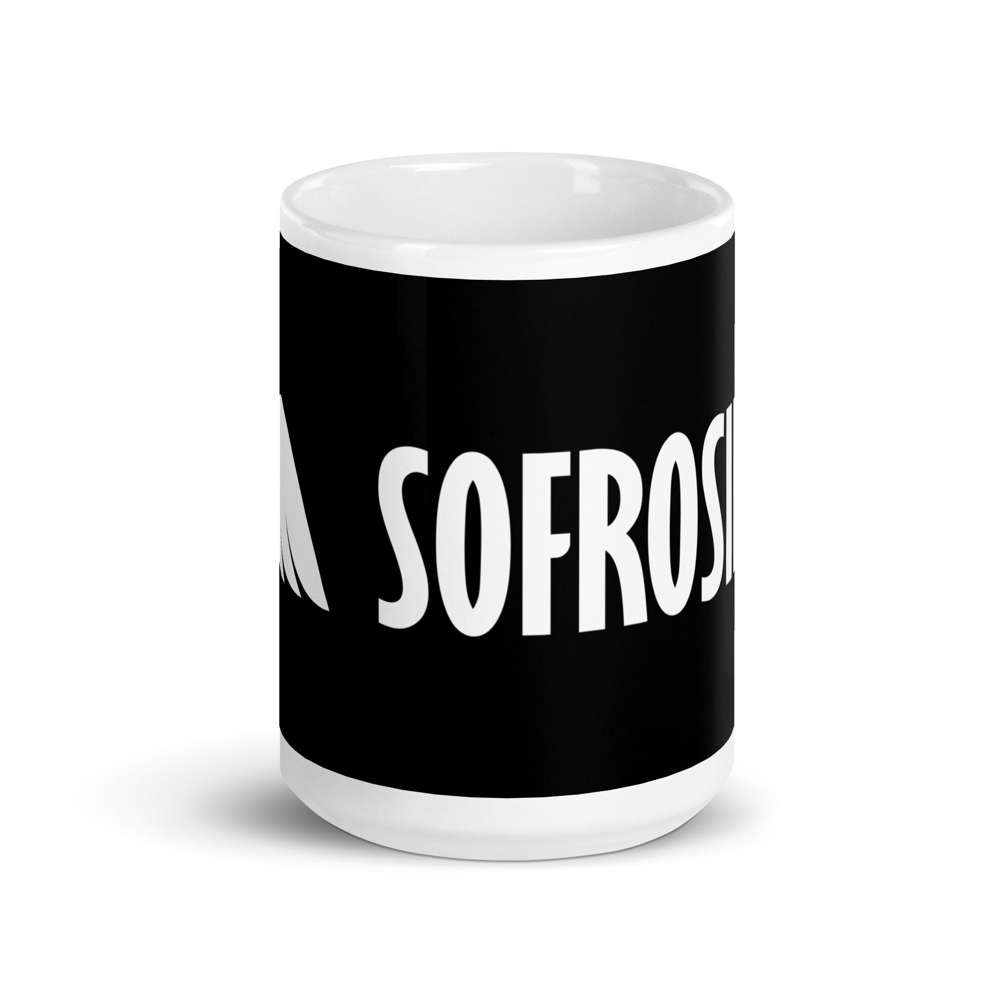 taza color blanco y negro sofrosine